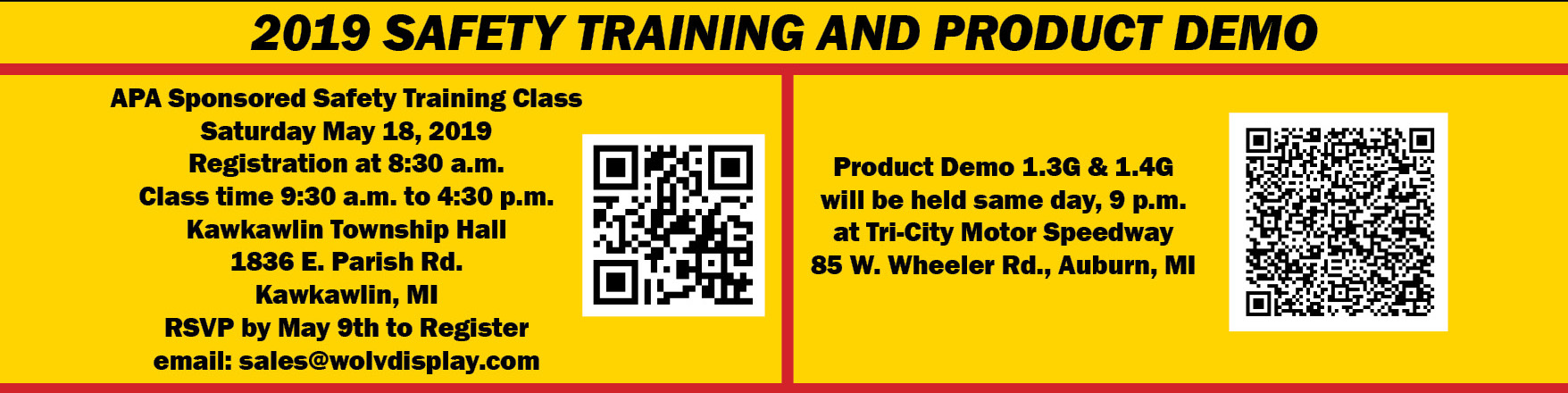 training-info